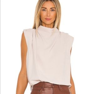 Sleeveless Fabienne Top Amanda Uprichard NEVER WORN